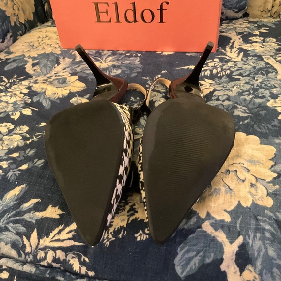 Eldolf Houndstooth Stilettos - Picture 3 of 4